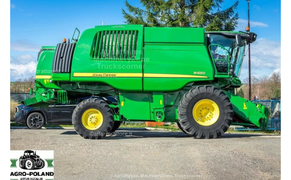 John Deere W 650 - ANNO 2015  - 1.365 h - 6.1 M D'occasion - 4