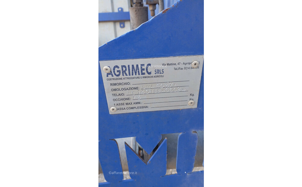 AGRIMEC NG 140 D'occasion - 6