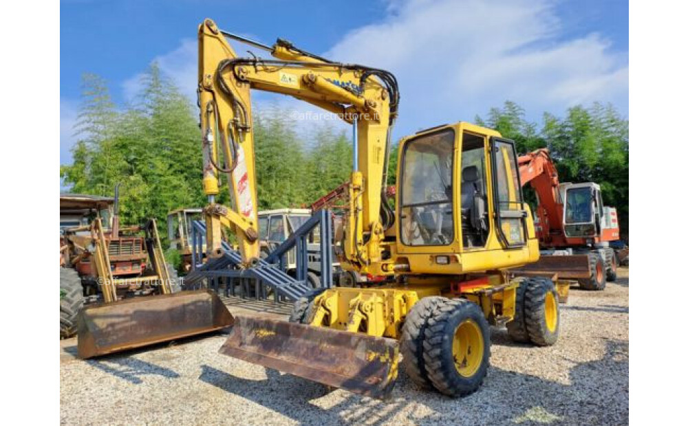 Komatsu PW110R-1 D'occasion - 1