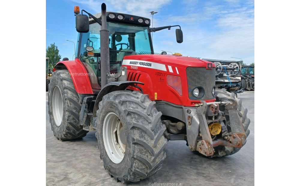 Massey Ferguson 7480 Dyna VT D'occasion - 3