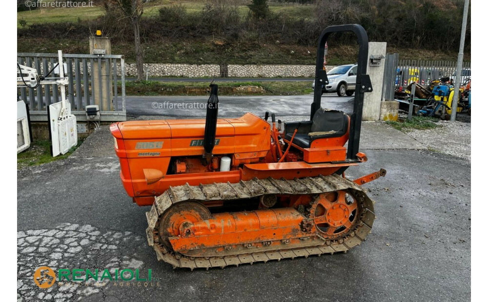 TRACTEUR À CHENILLES FIAT 56 CV TYPE 605 C MOUNTAIN FIAT (BC1596) Occasion - 5