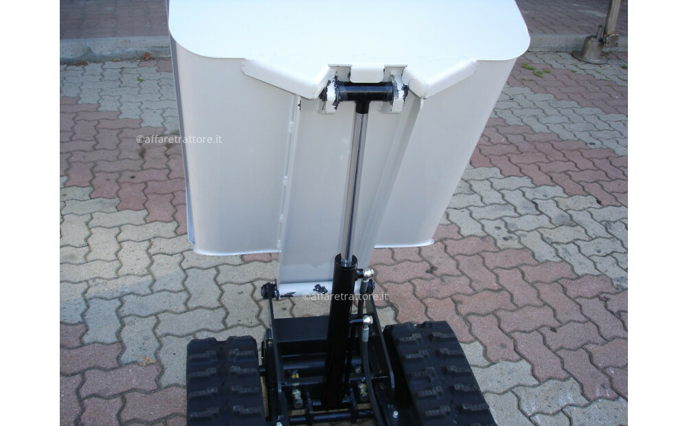 GIOR 600 Motocarriola Cingolata Dumper  Honda Ribaltamento Idraulico - Versione Edilizia Nuovo - 13