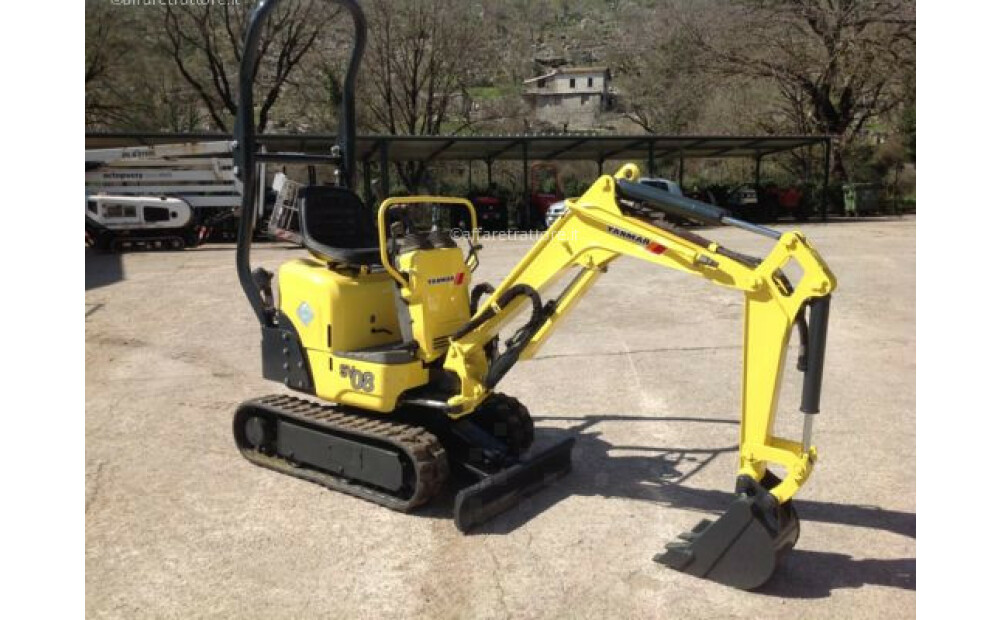 Yanmar SV08 d'occasion - 1