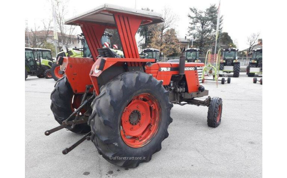 Tracteur Carraro 78.2 pour l'exportation - 4