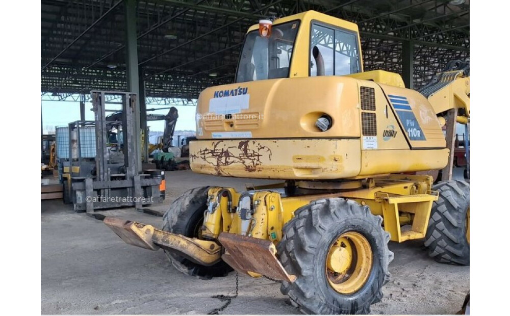 Komatsu PW 110 D'occasion - 2