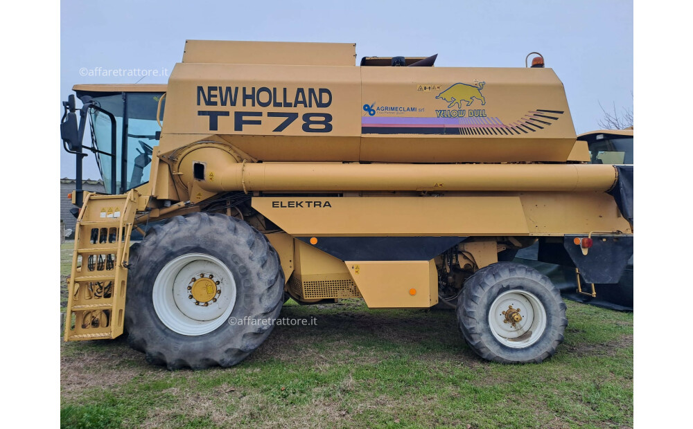 Châssis New Holland TF78sl 4010001 - 1