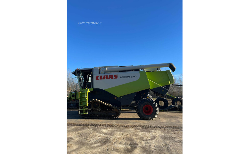 Claas LEXION 570 RISO D'occasion - 14