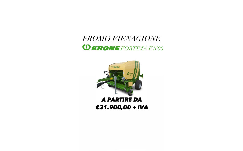 Krone COMPRIMA F 155 Neuf - 1