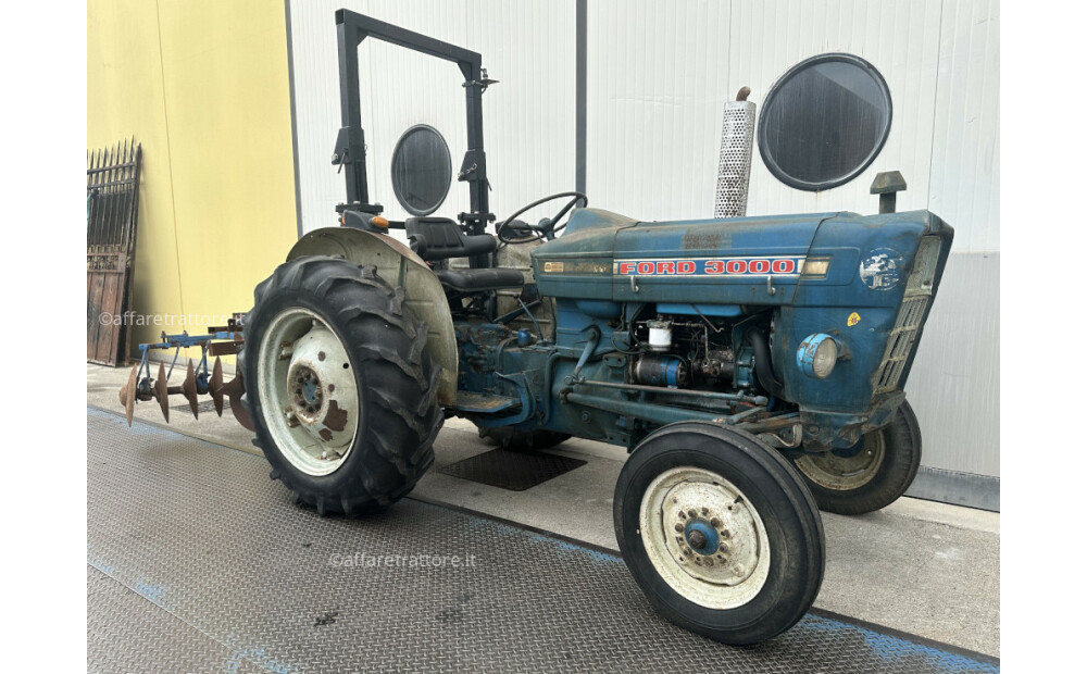 Tracteur Ford 3000 - 50 ch - 7