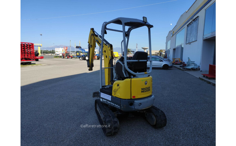 Mini-pelle d'occasion Wacker Neuson EZ17 - 3