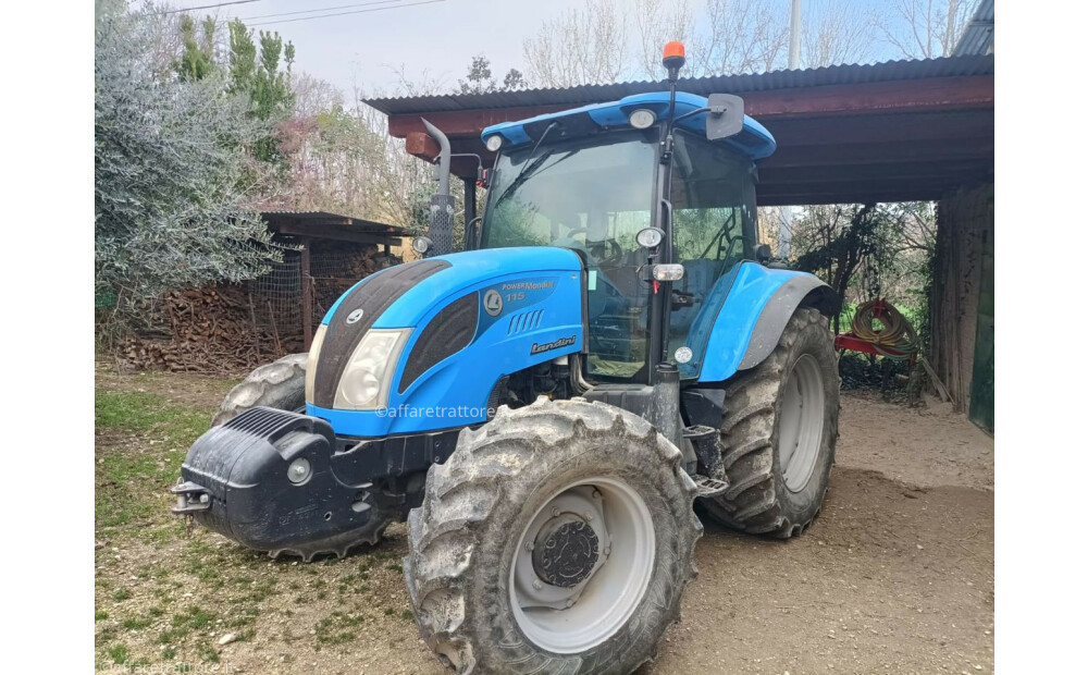 Landini POWERMONDIAL 115 d'occasion - 1