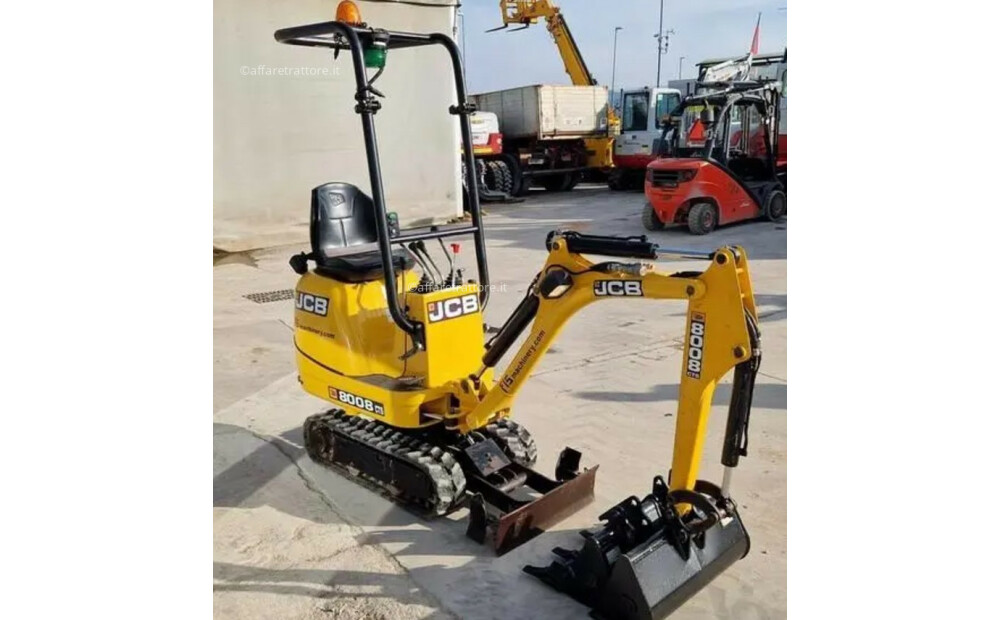 JCB 8008 CTS D'occasion - 7