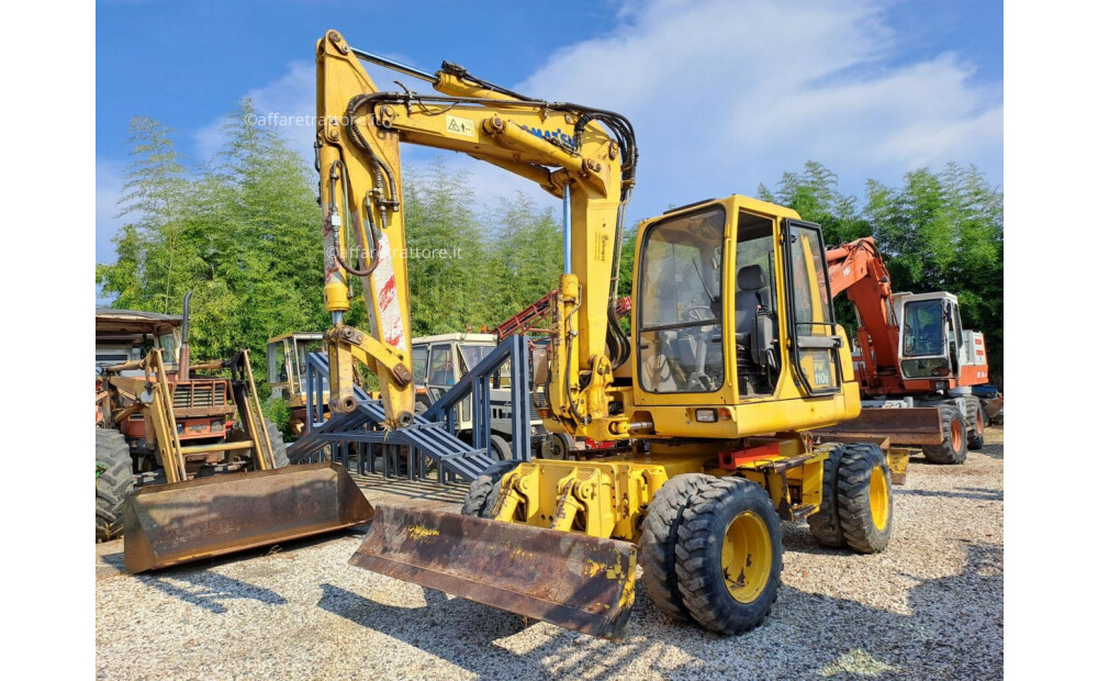 Komatsu PW110R-1 D'occasion - 2