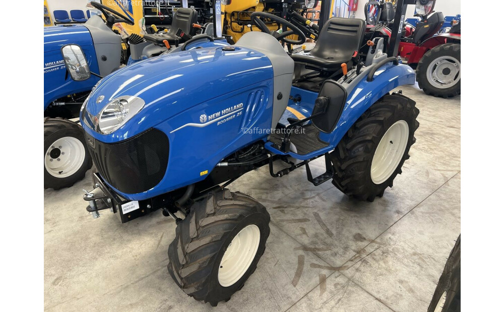 New Holland BOOMER 25 Neuf - 3