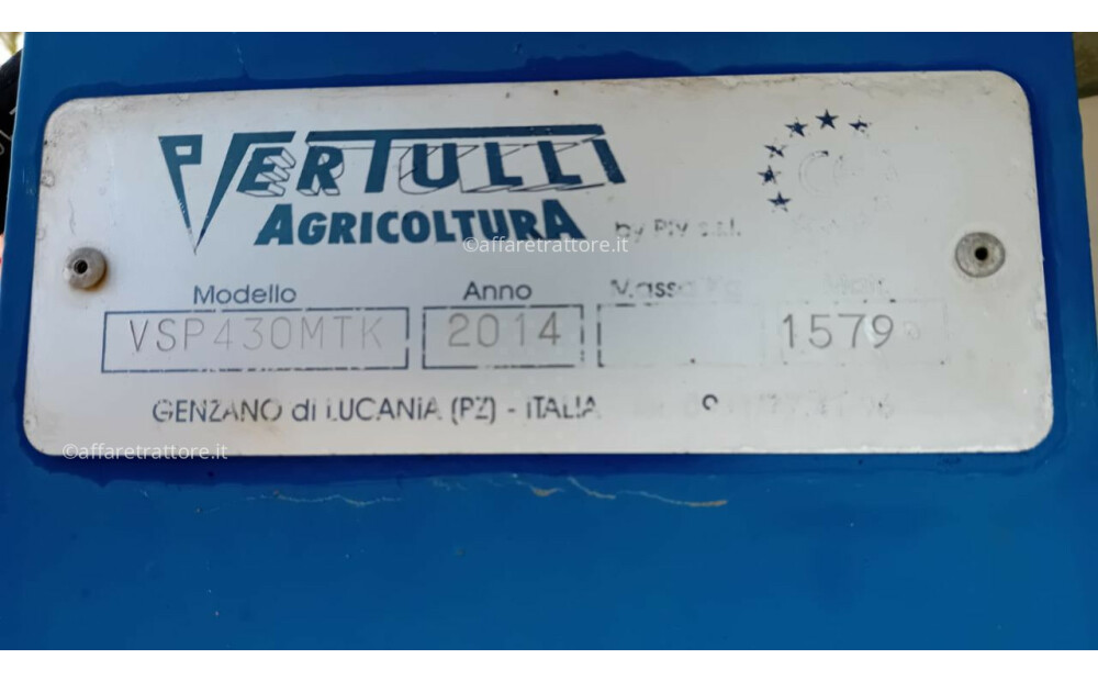 Vertulli VSP 430 MTK d'occasion - 8