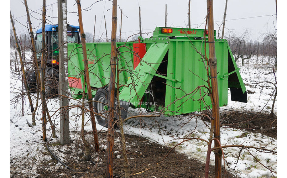 95743 Miststreuer / Manure spreader / Épandeur à fumier / Spandiletame / Разбрасыватель органического удобрения / Rozrzutnik obornika Nowy - 2