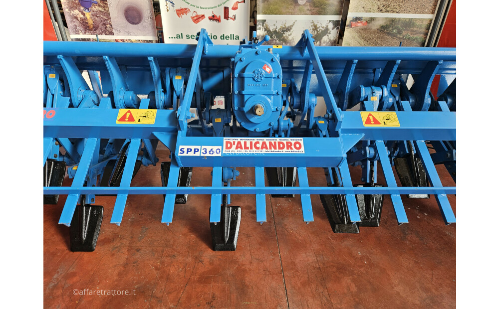 D'ALICANDRO SPP 360 - 12 VANGHE Neuf - 4