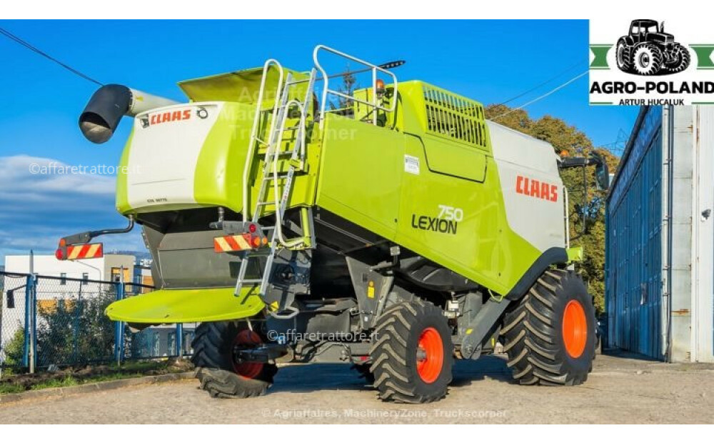 Claas LEXION 750 - ANNO 2012 - 1650 h - 7.5 M D'occasion - 10