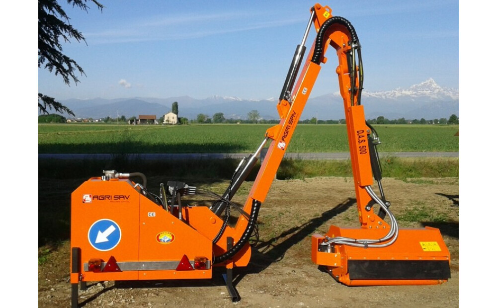 Agrisav D.A.S. 500 Nuovo - 1