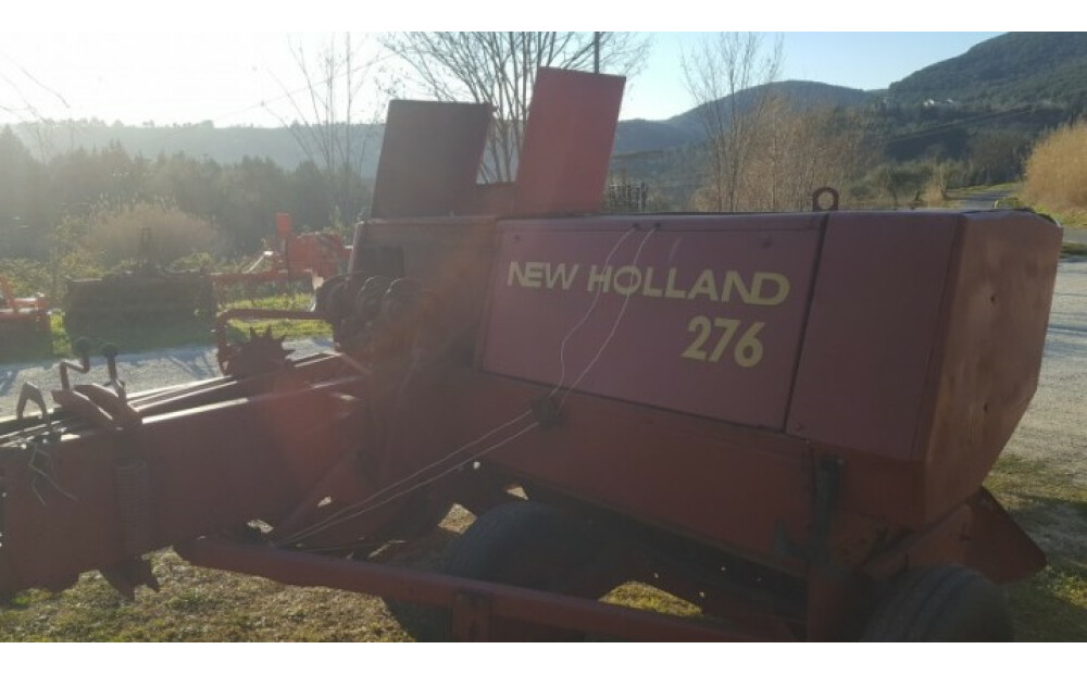 NEW HOLLAND  Pressa a spago Usato - 5