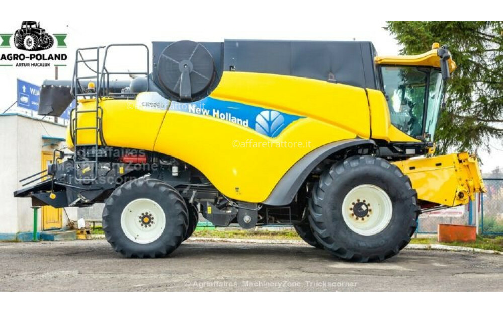 New Holland New Holland CR 9060 - 2008 - 2554 h + barra 6,09 M Usato - 11