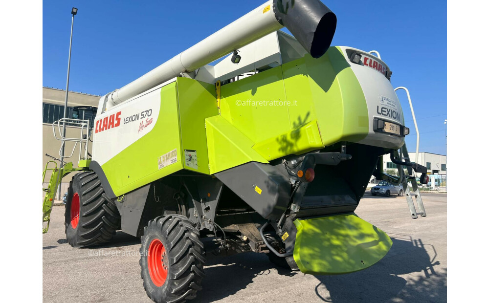 Claas LEXION 570 MONTANA Occasion - 5