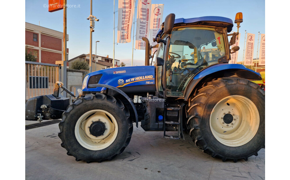 New Holland T6.175 D'occasion - 2