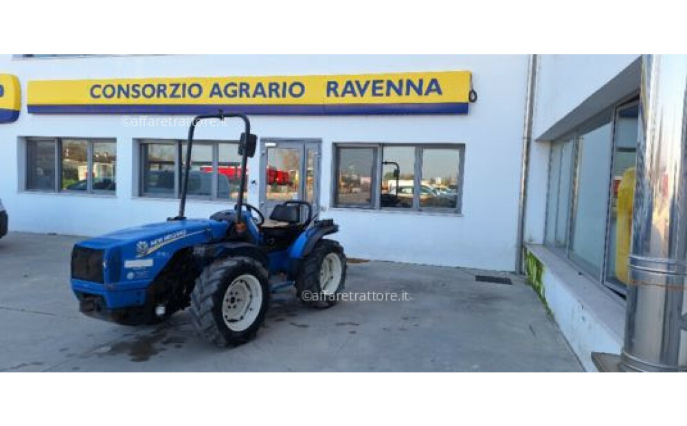 New Holland TI 4.65 Bidrive d'occasion - 1