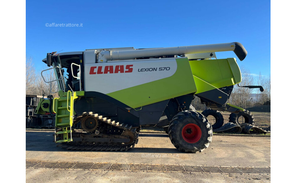 Claas LEXION 570 RISO D'occasion - 1