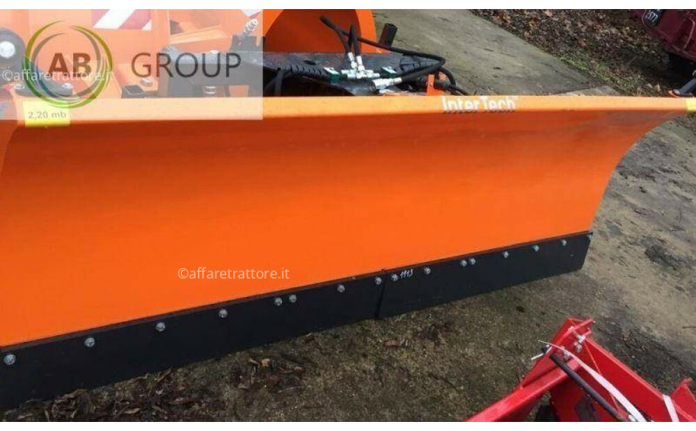 Inter- Tech Hydraulic Plow PSSH-04 Neuf - 2