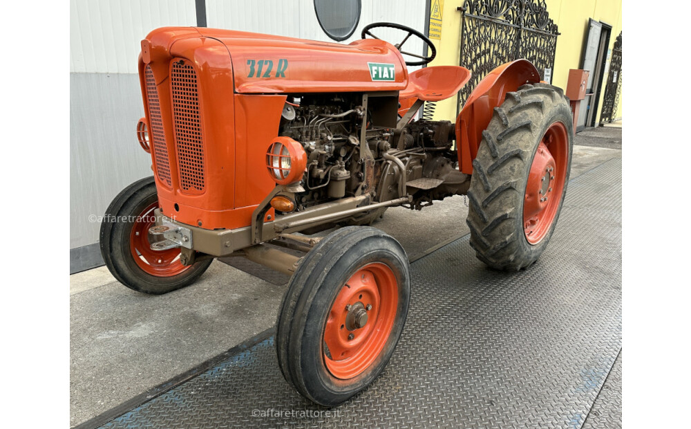 Tracteur Fiat 312 R - 2