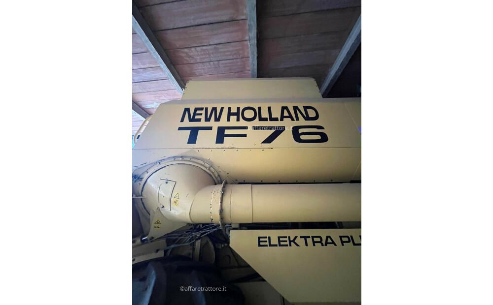 New Holland TF 76 D'occasion - 4