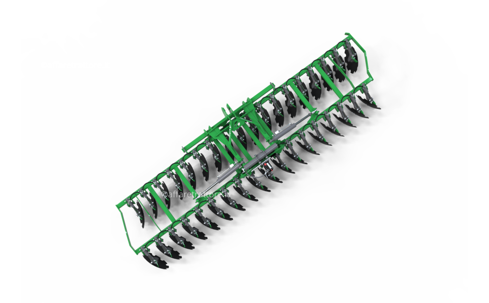 Vitale Project Avior AVI-36V, 5,60m, 2000kg Richiudibile idraulicamente Verticale a 2,55m per Pieno Campo Nuovo - 2