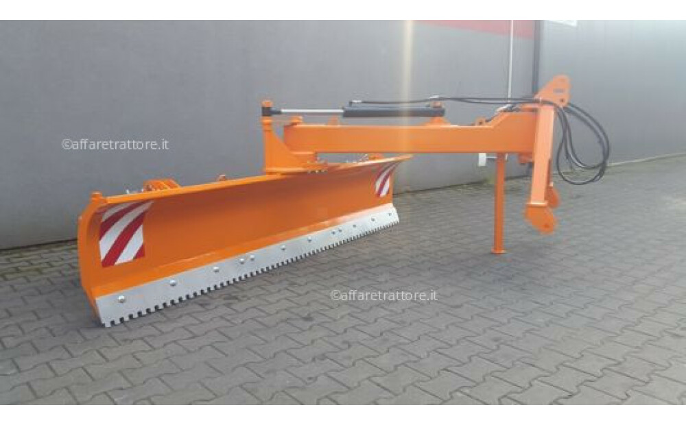 Spawex Hydraulic rear plow / Lame arrière / Pług tylny hydrauliczny 3 m Nowy - 3