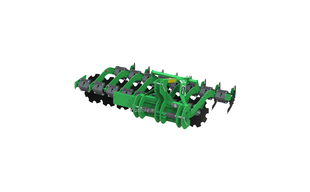 Vitale Project Sham SHA-16H, 2,25m, 640kg con SPOSTAMENTO IDRAULICO per Agrumeto, Frutteto e Vigneto Nuovo - 1