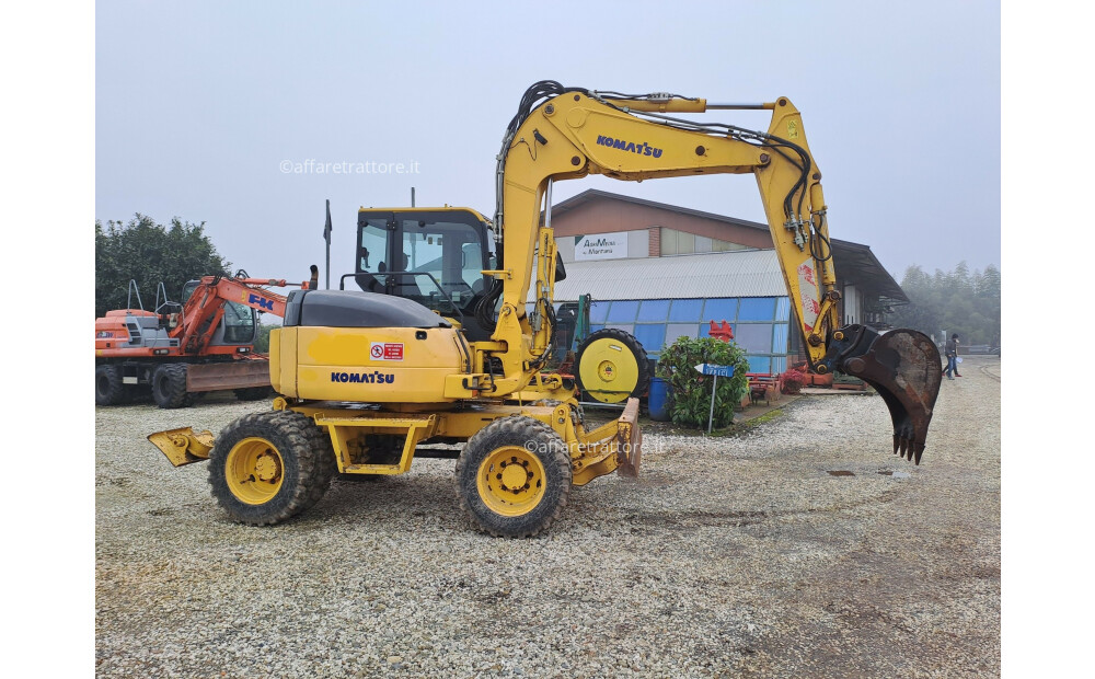 Komatsu PW98 MR-6 D'occasion - 1