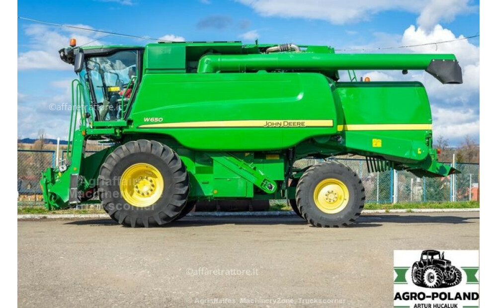 John Deere W 650 - ANNO 2015  - 1.365 h - 6.1 M D'occasion - 5