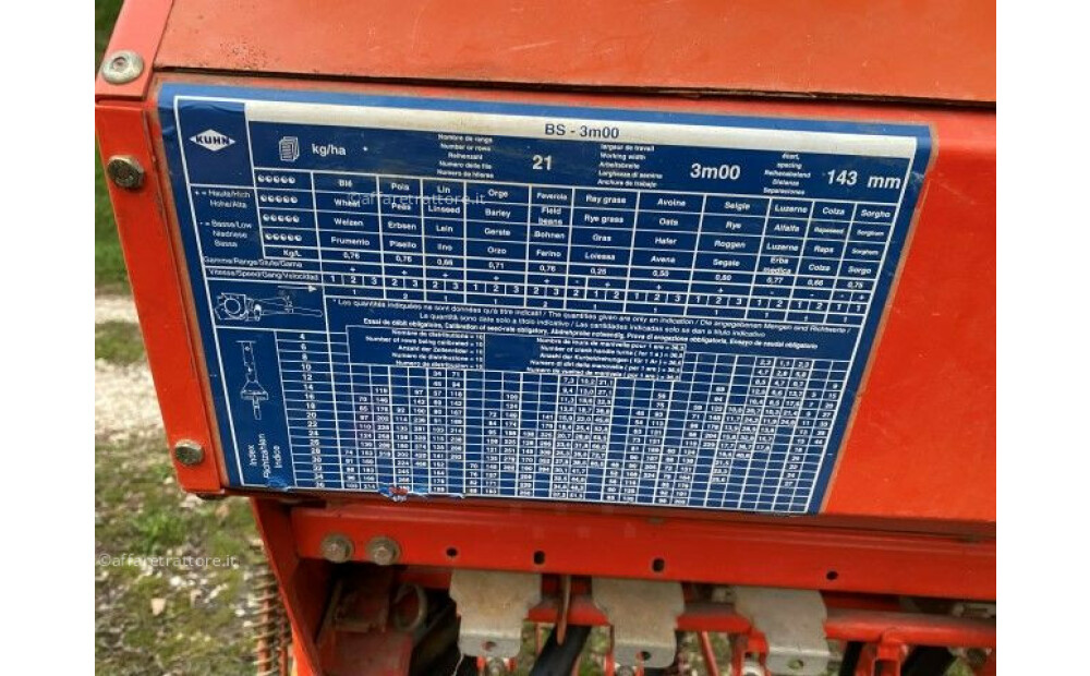 Kuhn BS 300 Usato - 6