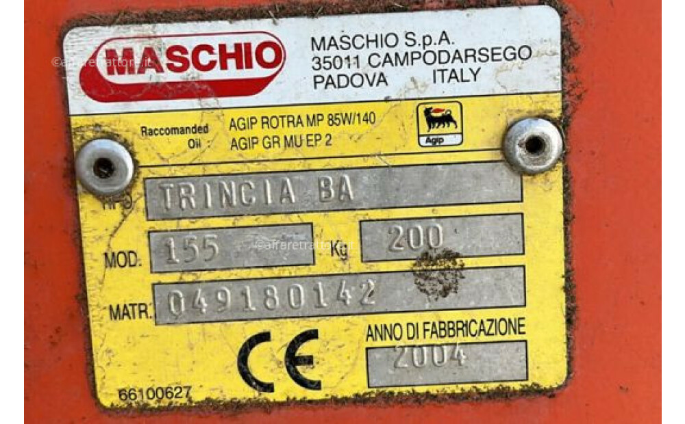 BROYEUR FIXE Maschio BA 155 MÂLE (PM10819) Occasion - 6