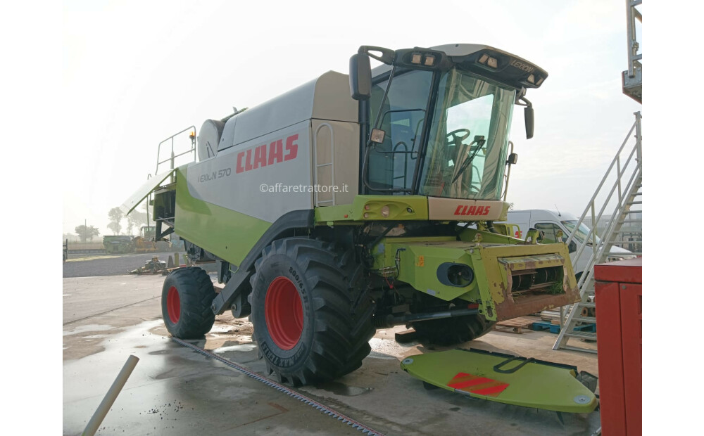 Claas LEXION 570 D'occasion - 1