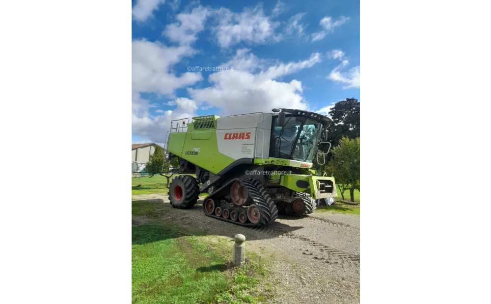 Claas LEXION 750 RISO D'occasion - 7