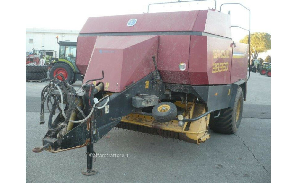 Presse à balles New Holland BB 960 S - 2