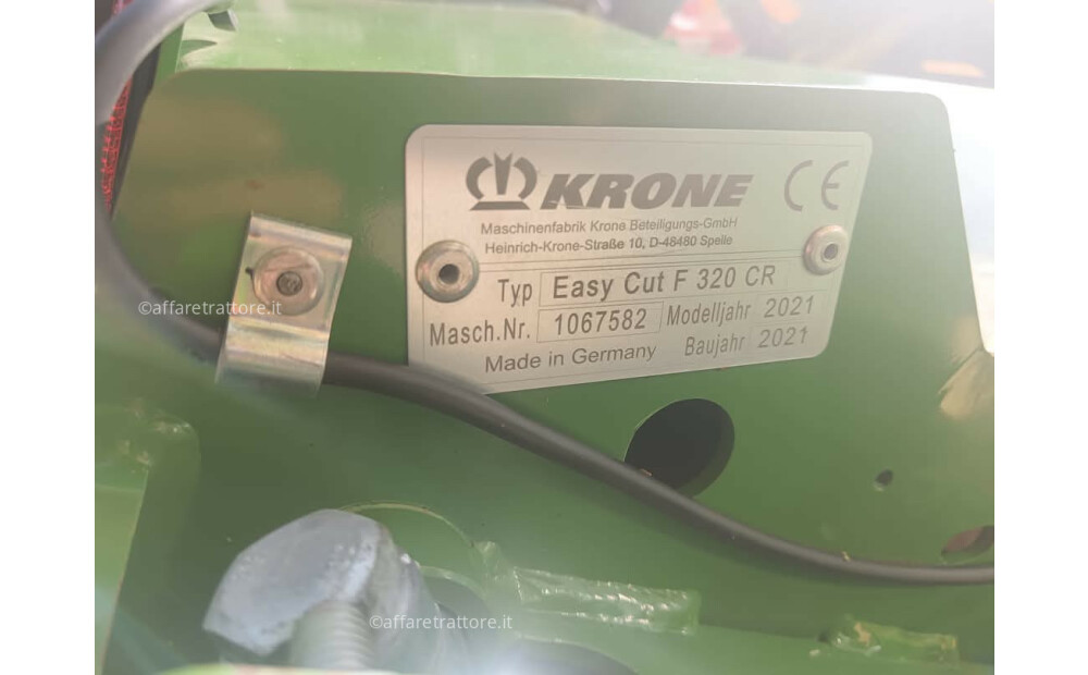 Krone EasyCut F320 CR D'occasion - 2