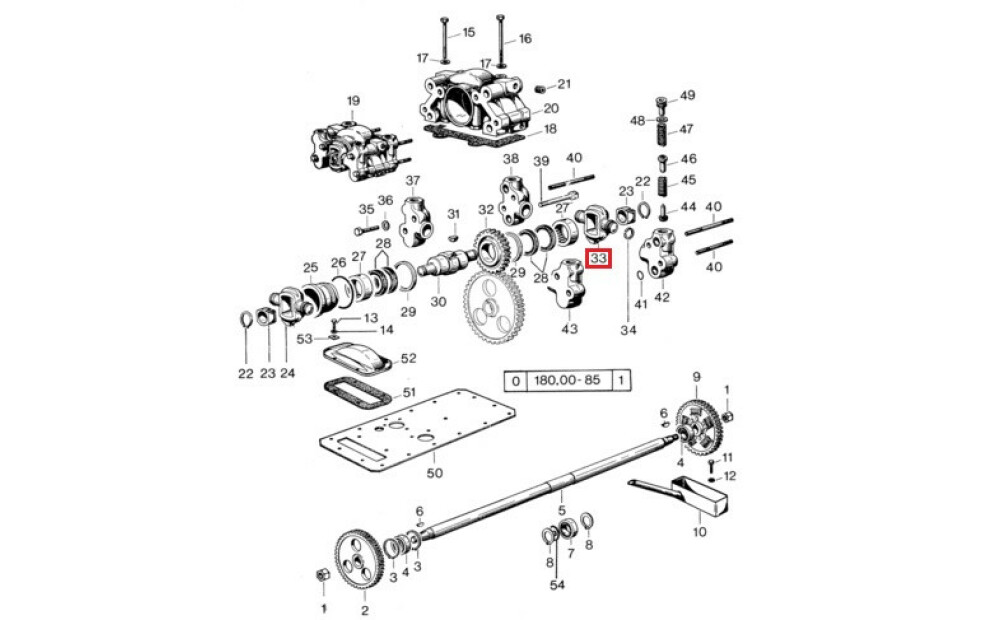 Cod. 0.9002.254.0 - Glifo - 1