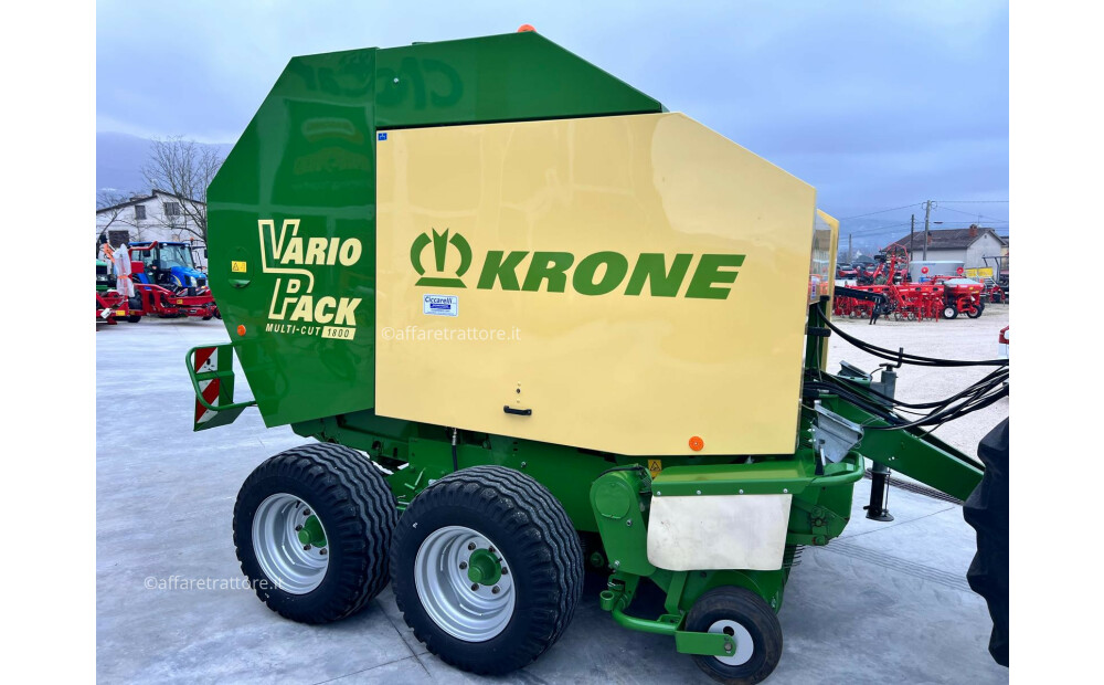 Krone VARIO PACK 1800 MULTI CUT TANDEM D'occasion - 6