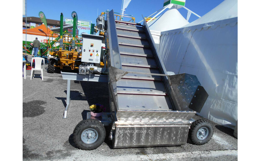 Tapis transporteur de biomasse Station fixe Gonella Nouveau - 13