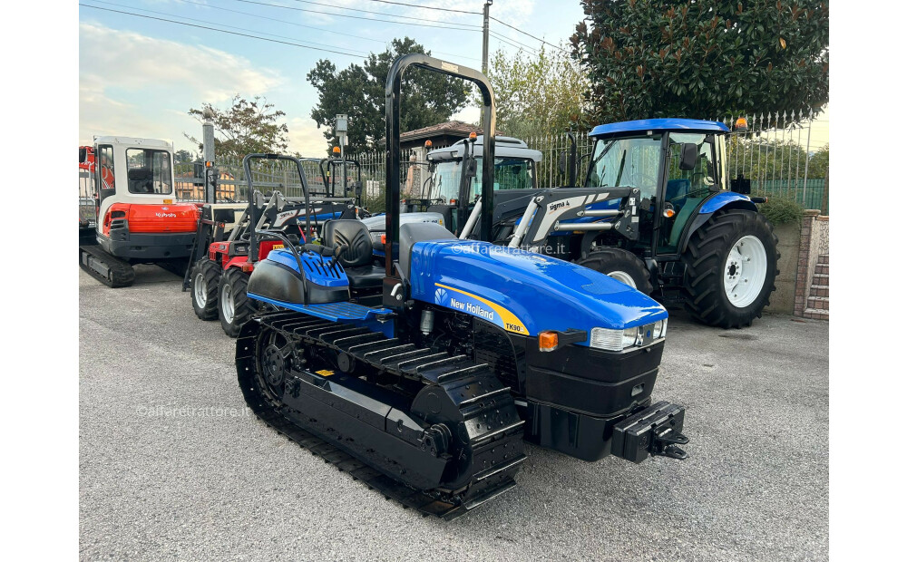 New Holland TK90A D'occasion - 1