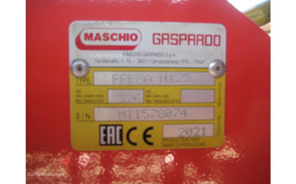 Maschio H 125 Neuf - 10