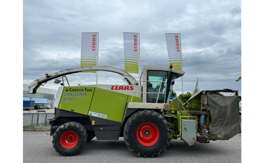 Claas JAGUAR 890 D'occasion - 9