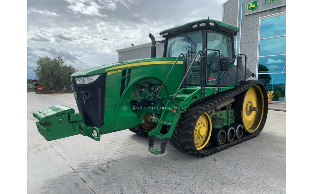 John Deere 8360RT D'occasion - 2